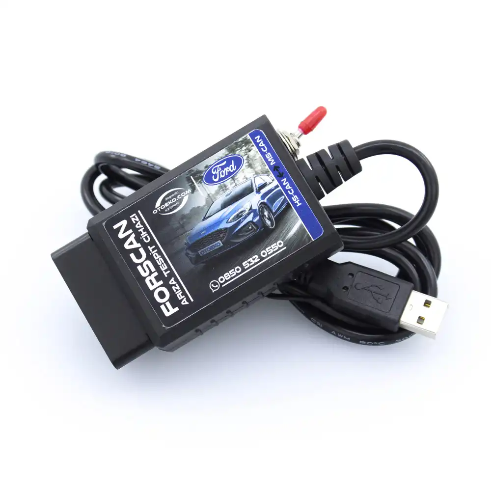 Ford FORScan Gizli Özellik Açma Cihazı / Kablolu Modifiyeli